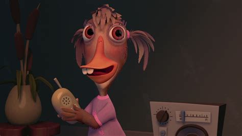 chicken little abby mallard|female duck from chicken little.